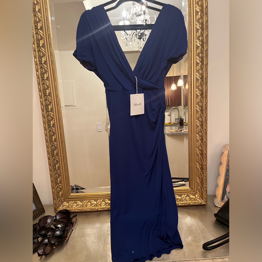 Diane Von Furstenburg Dress With Tags